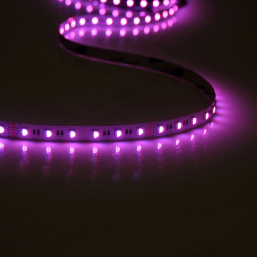 LED RGBW Dimmable ταινία 3m LED/22W/24/230V + τηλεχειριστήριο
