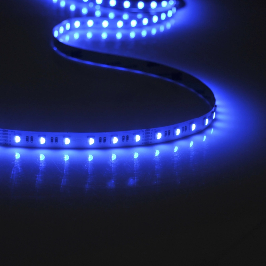 LED RGBW Dimmable ταινία 3m LED/22W/24/230V + τηλεχειριστήριο