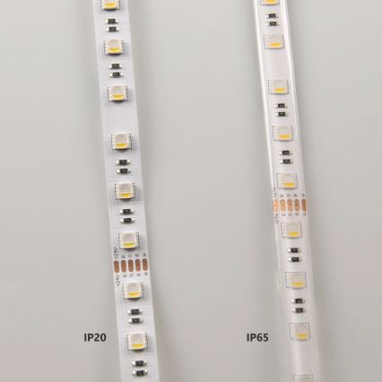 LED RGBW Dimmable ταινία 3m LED/22W/24/230V + τηλεχειριστήριο