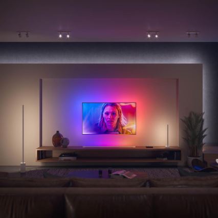 LED RGBW Dimmable ταινία Philips Hue WHITE AND COLOR AMBIANCE LED/20W/230V 2 m