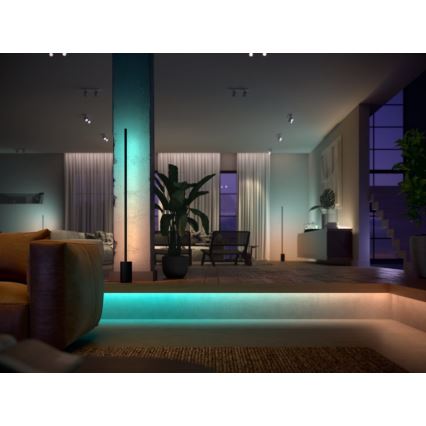 LED RGBW Dimmable ταινία Philips Hue WHITE AND COLOR AMBIANCE LED/20W/230V 2 m