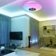 LED RGBW Dimmable φωτιστικό οροφής με ηχείο MAGIC MUSIC LED/18W/230V 3000-6500K + τηλεχειριστήριο