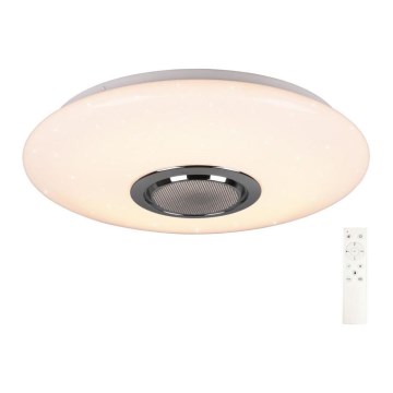 LED RGBW Dimmable φωτιστικό οροφής με ηχείο MAGIC MUSIC LED/18W/230V 3000-6500K + τηλεχειριστήριο