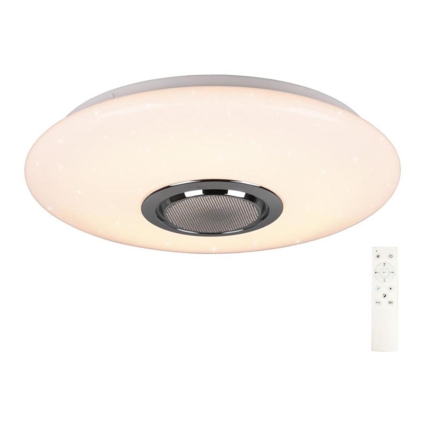 LED RGBW Dimmable φωτιστικό οροφής με ηχείο MAGIC MUSIC LED/18W/230V 3000-6500K + τηλεχειριστήριο