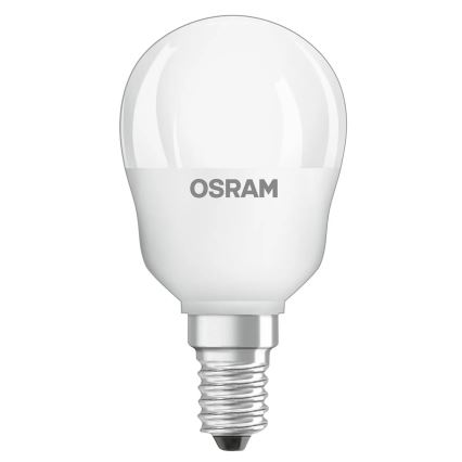 LED RGBW Dimmer Λαμπτήρας RETROFIT E14/4,5W/230V 2700K + DO - Osram