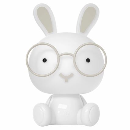 LED RGBW Dimming children's night μικρό lamp LED/2,5W/230V κουνέλι λευκό