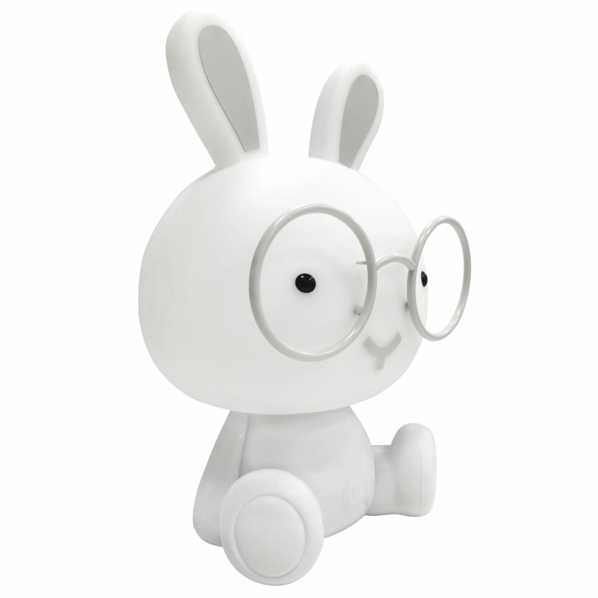 LED RGBW Dimming children's night μικρό lamp LED/2,5W/230V κουνέλι λευκό