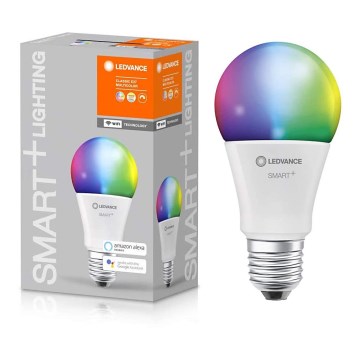 LED RGBW Dimming λαμπτήρας SMART+ E27/9,5W/230V 2700K-6500K Wi-Fi - Ledvance
