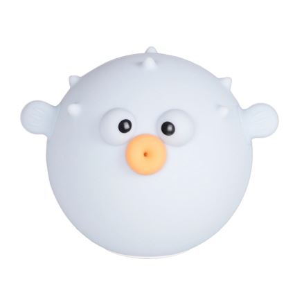 LED RGBW Dimming παιδικό αφής φωτιστικό HELI LED/1W/5V USB 1200 mAh ψάρι μπλε