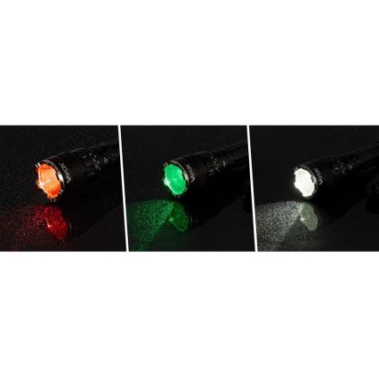 LED RGBW Dimming επαναφορτιζόμενο φακός LED/15W/5V IP66 1500 γυαλιστερό 2000 mAh