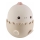 LED RGBW Dimming παιδικό αφής φωτιστικό BABY DINO LED/0,75W/5V USB 1200 mAh ροζ