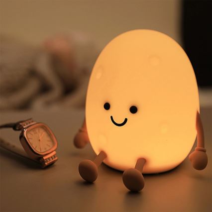 LED RGBW Dimming παιδικό αφής φωτιστικό POTATO LED/2W/5V USB 1200 mAh potato