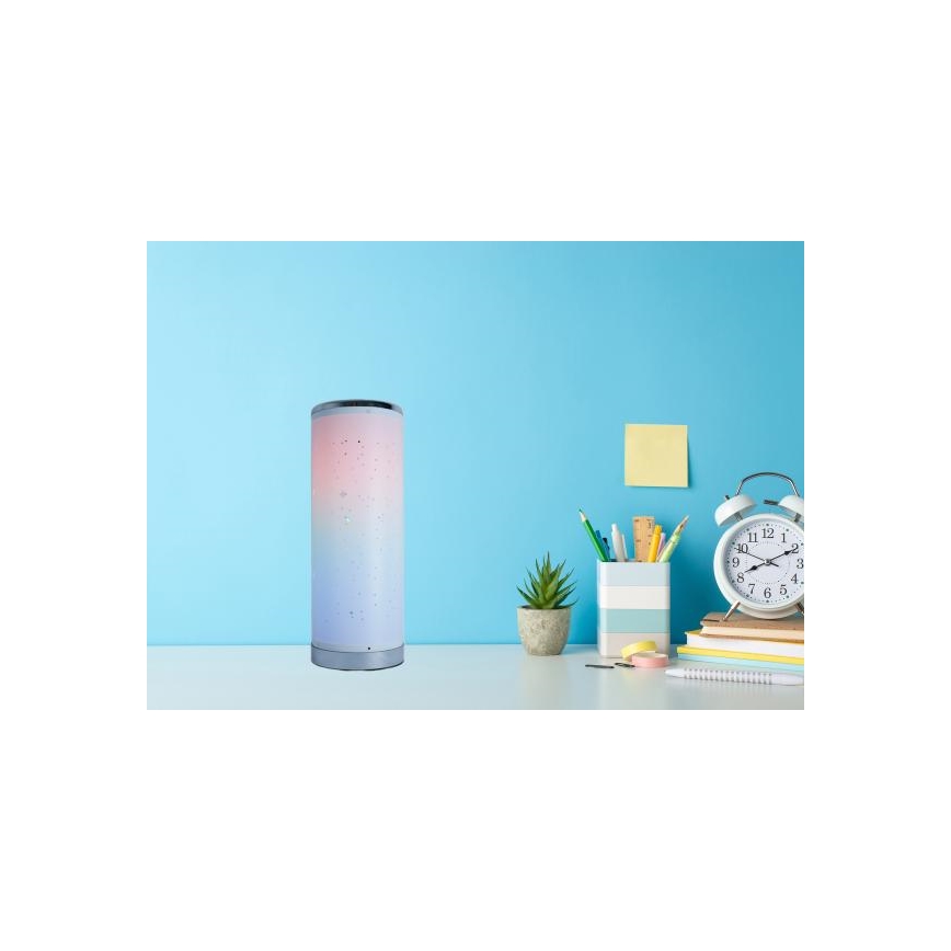 LED RGBW Eπιτραπέζιο φωτιστικό  LED/5W/230V + τηλεχειριστήριο