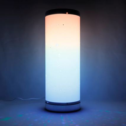 LED RGBW Eπιτραπέζιο φωτιστικό  LED/5W/230V + τηλεχειριστήριο