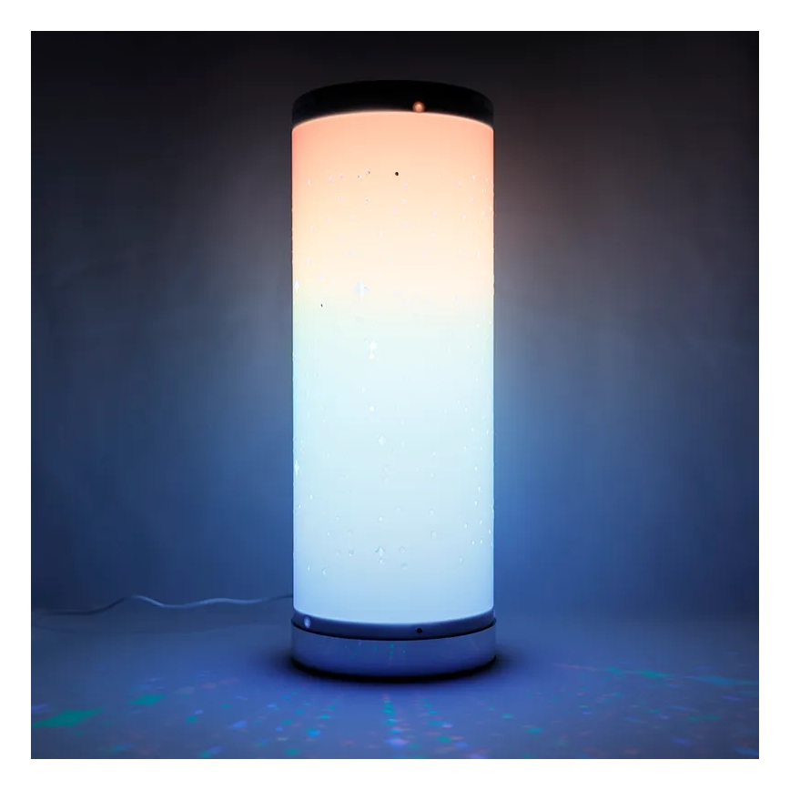 LED RGBW Eπιτραπέζιο φωτιστικό  LED/5W/230V + τηλεχειριστήριο