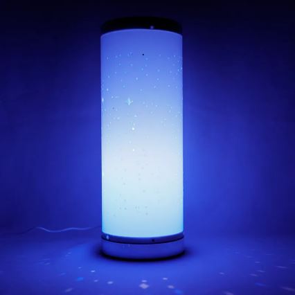 LED RGBW Eπιτραπέζιο φωτιστικό  LED/5W/230V + τηλεχειριστήριο