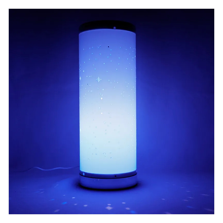 LED RGBW Eπιτραπέζιο φωτιστικό  LED/5W/230V + τηλεχειριστήριο