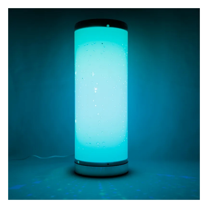 LED RGBW Eπιτραπέζιο φωτιστικό  LED/5W/230V + τηλεχειριστήριο