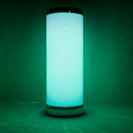 LED RGBW Eπιτραπέζιο φωτιστικό  LED/5W/230V + τηλεχειριστήριο