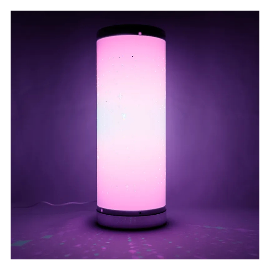 LED RGBW Eπιτραπέζιο φωτιστικό  LED/5W/230V + τηλεχειριστήριο