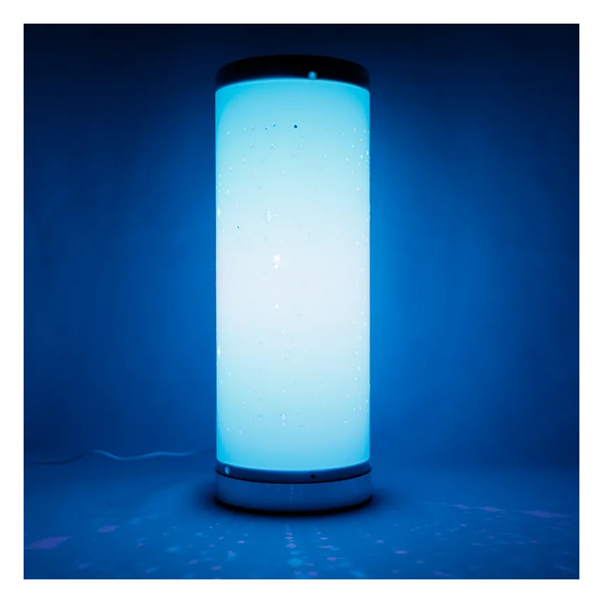 LED RGBW Eπιτραπέζιο φωτιστικό  LED/5W/230V + τηλεχειριστήριο