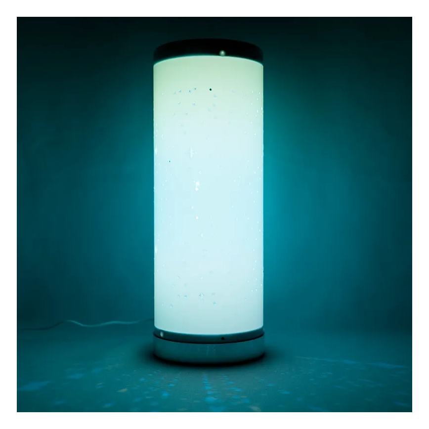 LED RGBW Eπιτραπέζιο φωτιστικό  LED/5W/230V + τηλεχειριστήριο