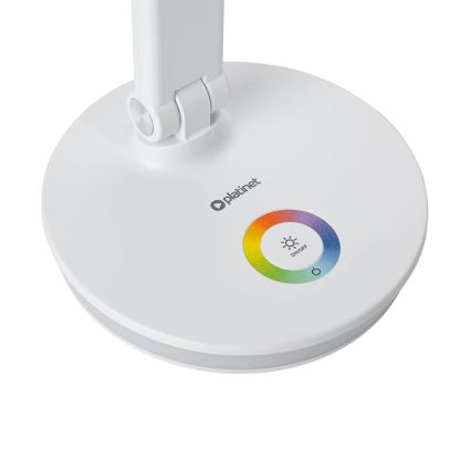 LED RGBW Eπιτραπέζιο φωτιστικό  με power bank  LED/12W/5V 2800-6000K λευκό