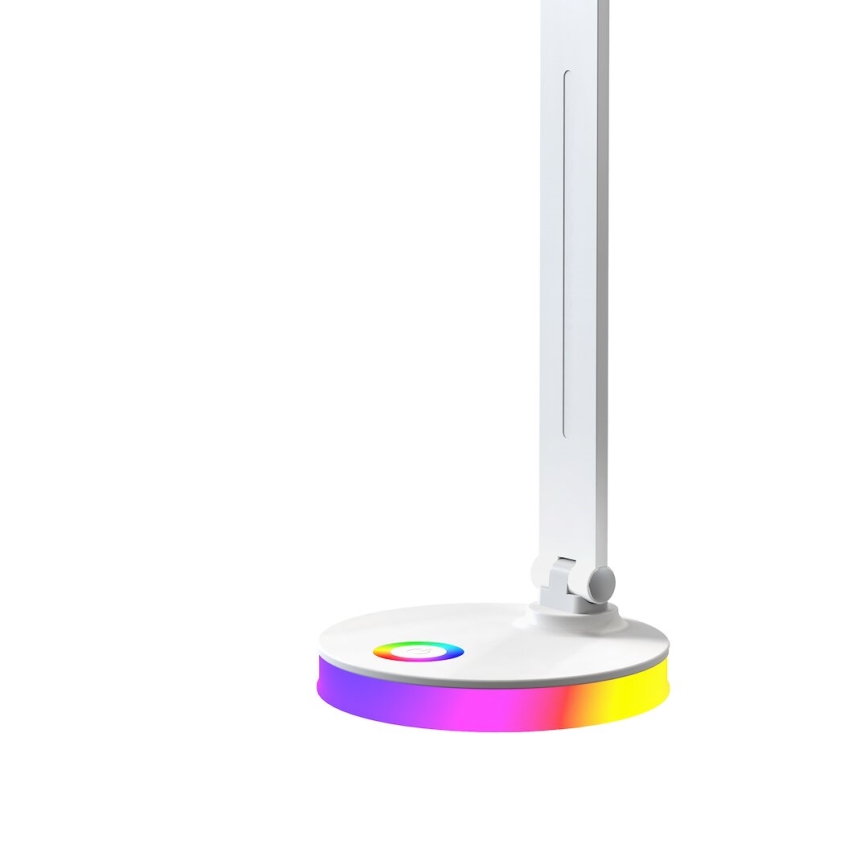 LED RGBW Eπιτραπέζιο φωτιστικό BRUNO LED/5W/5V 3000/4500/6000K λευκό