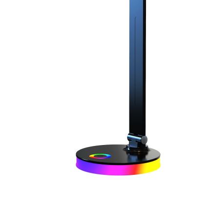 LED RGBW Eπιτραπέζιο φωτιστικό BRUNO LED/5W/5V 3000/4500/6000K μαύρο