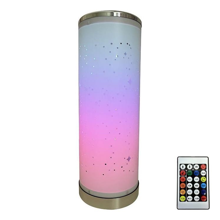 LED RGBW Eπιτραπέζιο φωτιστικό  LED/5W/230V + τηλεχειριστήριο