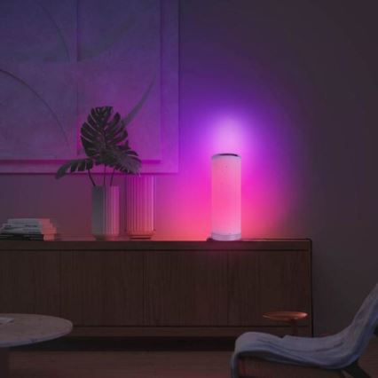 LED RGBW Eπιτραπέζιο φωτιστικό  LED/5W/230V + τηλεχειριστήριο