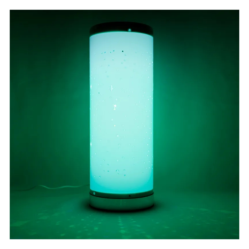 LED RGBW Eπιτραπέζιο φωτιστικό  LED/5W/230V + τηλεχειριστήριο
