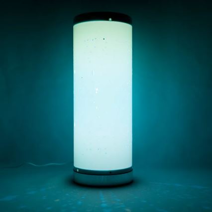 LED RGBW Eπιτραπέζιο φωτιστικό  LED/5W/230V + τηλεχειριστήριο