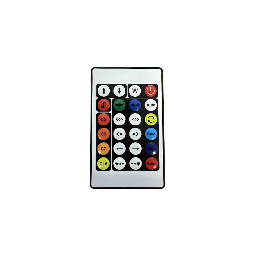 LED RGBW Eπιτραπέζιο φωτιστικό  LED/5W/230V + τηλεχειριστήριο