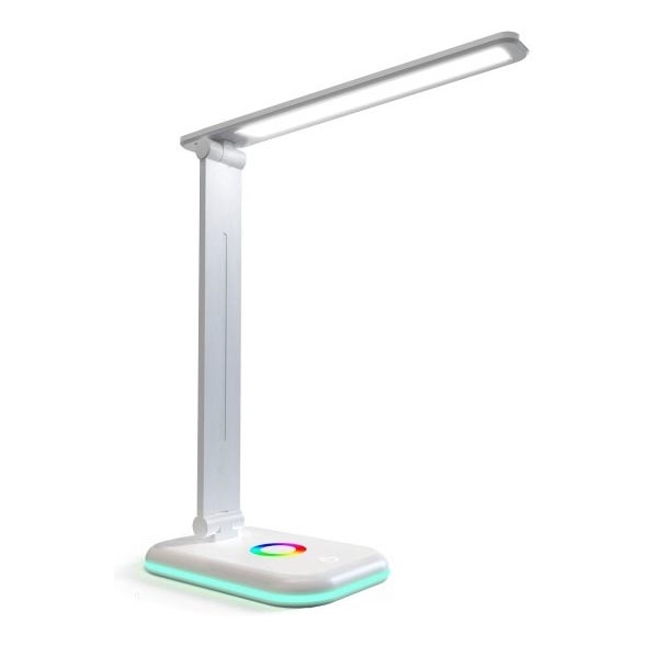 LED RGBW Eπιτραπέζιο φωτιστικό  NOBLITE LED/7W/5V 3000/4000/6500K λευκό