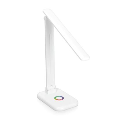 LED RGBW Eπιτραπέζιο φωτιστικό  NOBLITE LED/7W/5V 3000/4000/6500K λευκό