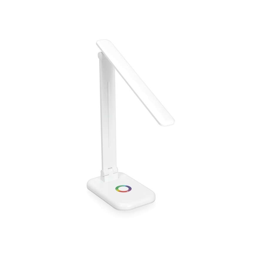 LED RGBW Eπιτραπέζιο φωτιστικό  NOBLITE LED/7W/5V 3000/4000/6500K λευκό