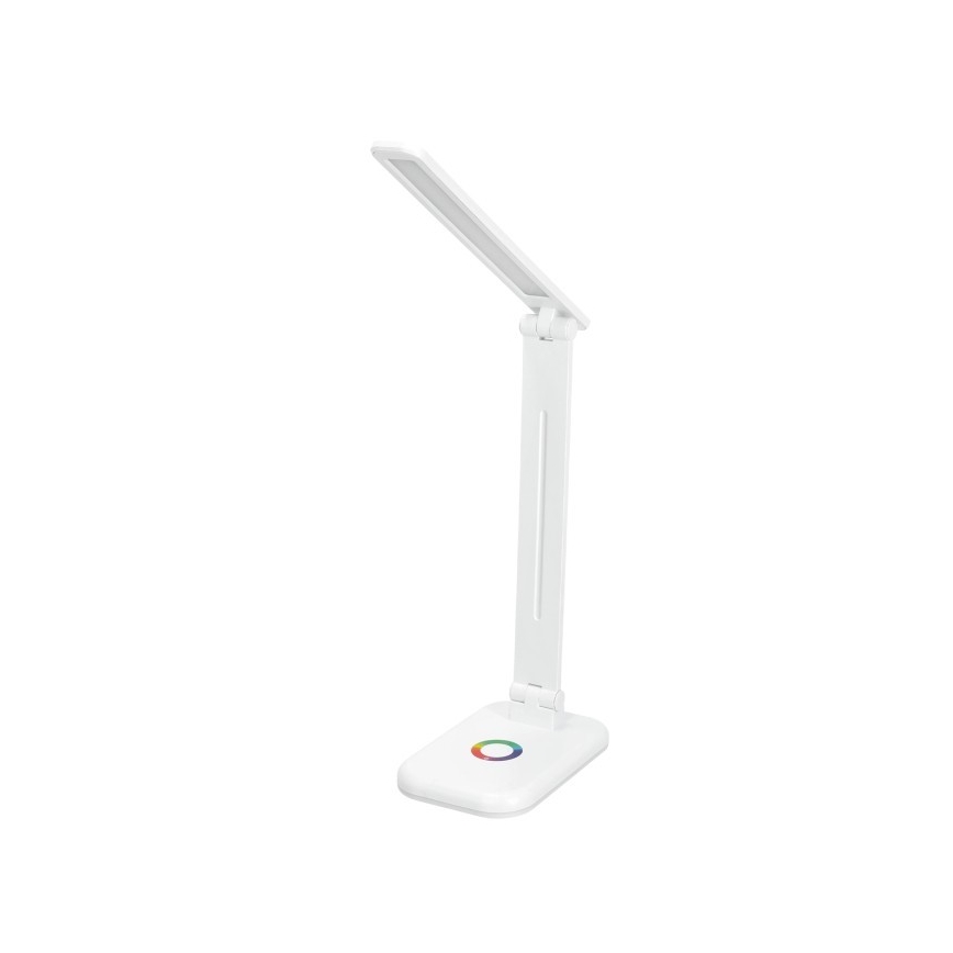LED RGBW Eπιτραπέζιο φωτιστικό  NOBLITE LED/7W/5V 3000/4000/6500K λευκό