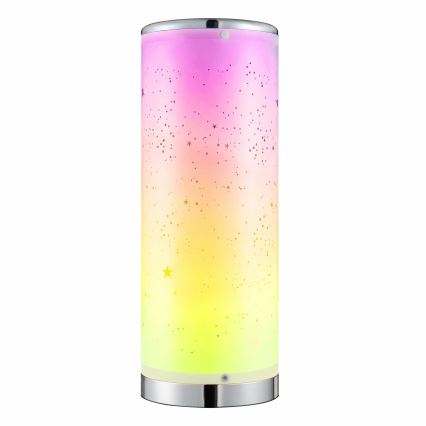 LED RGBW Eπιτραπέζιο φωτιστικό  STELLA MINI LED/5W/5V + τηλεχειριστήριο