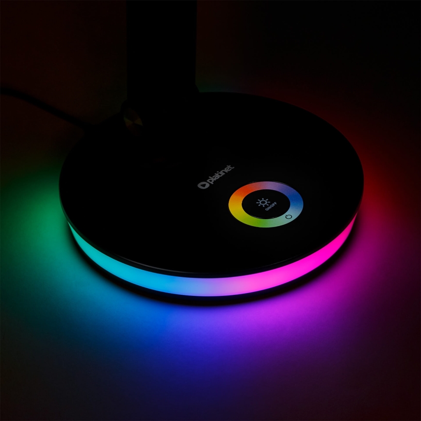 LED RGBW Eπιτραπέζιο φωτιστικό  με power bank  LED/12W/5V 2800-6000K λευκό