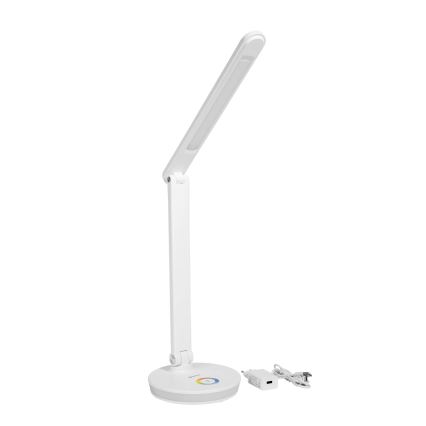 LED RGBW Eπιτραπέζιο φωτιστικό  με power bank  LED/12W/5V 2800-6000K λευκό