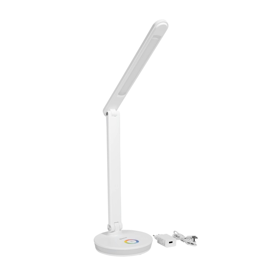 LED RGBW Eπιτραπέζιο φωτιστικό  με power bank  LED/12W/5V 2800-6000K λευκό