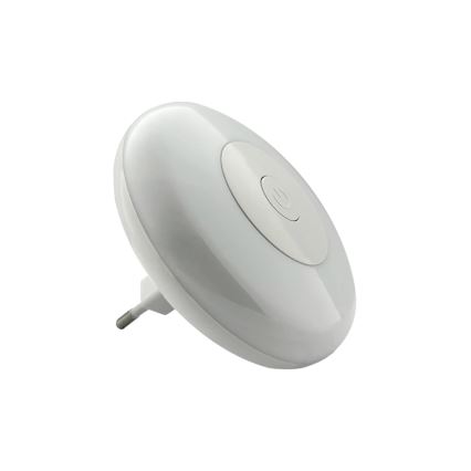 LED RGBW Φωτάκι νυκτός LED/1W/230V λευκό