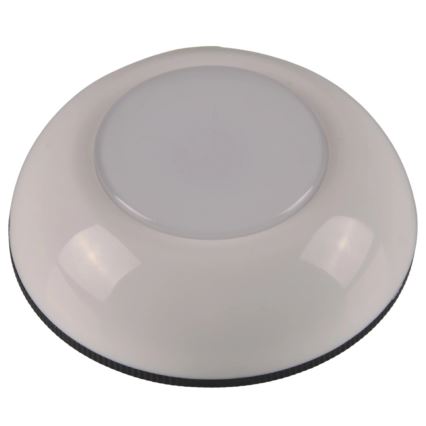 LED RGBW Ρυθμιζόμενος φωτισμός επίπλων LED/0,5W/4,5V 3xAAA λευκό + τηλεχειριστήριο