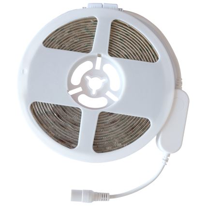 LED RGBW Ρυθμιζόμενη λωρίδα LED για μπάνιο/12,5W/12V IP65 5m Wi-Fi Tuya