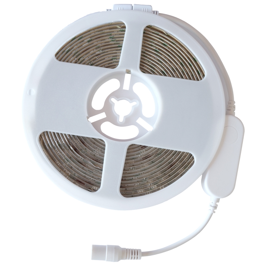 LED RGBW Ρυθμιζόμενη λωρίδα LED για μπάνιο/12,5W/12V IP65 5m Wi-Fi Tuya