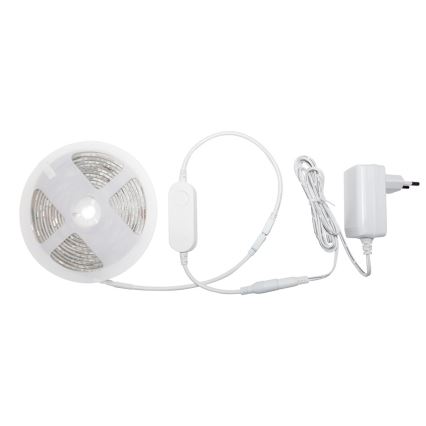 LED RGBW Ρυθμιζόμενη λωρίδα LED για μπάνιο/7,5W/12V IP65 3m Wi-Fi Tuya