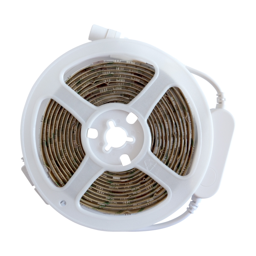 LED RGBW Ρυθμιζόμενη λωρίδα LED για μπάνιο/7,5W/12V IP65 3m Wi-Fi Tuya