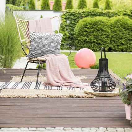 LED RGBW Ηλιακή λάμπα BALL LED/3,2V 500 mAh διάμετρος 20 cm IP65 + τηλεχειριστήριο