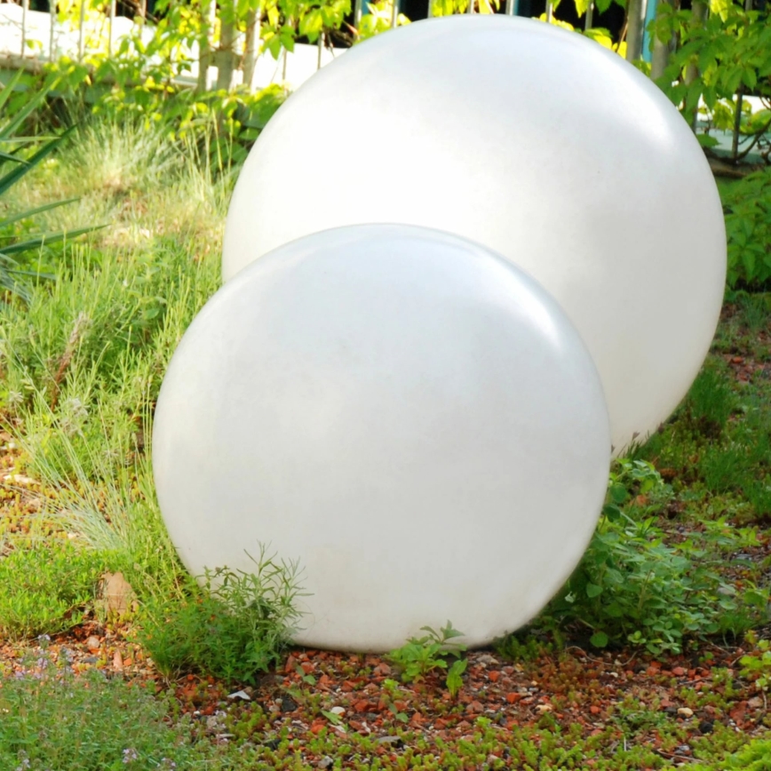 LED RGBW Ηλιακή λάμπα BALL LED/3,2V 500 mAh διάμετρος 20 cm IP65 + τηλεχειριστήριο